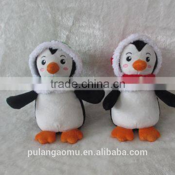 stuff toy X-mas penguin lovely new for children 2016