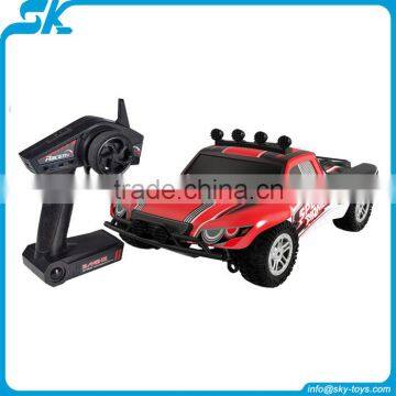 Brushed esc rc electric car/ rc model monster cars new&hot 1/18th 4WD rc car electric high speed monster brushed esc