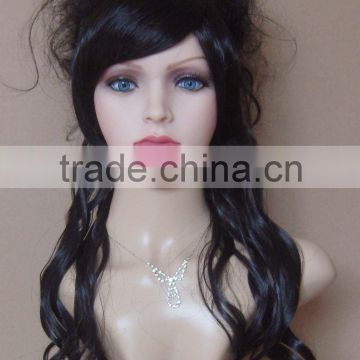 2015 fashion cheap hair mannequin head