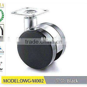 Luxury Office Chair Caster for Sofa / Furniture Caster/ Swivel Caster With Stem 65 Mor Computer Cabinets DWG-A006