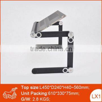 Alumium Computer Desk Folding Table folding laptop stand laptop table on bed