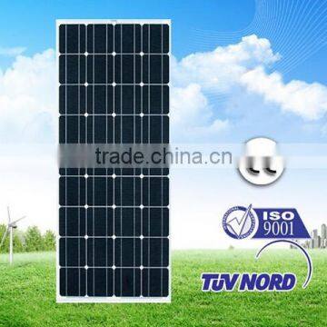 130W-150W Monocrystalline Solar Panels with Highest International Standards.