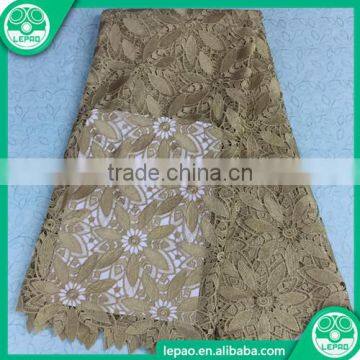 Factory Wholesale African Tulle Lace French Lace Embroidery Mesh Fabric For Wedding photo-2