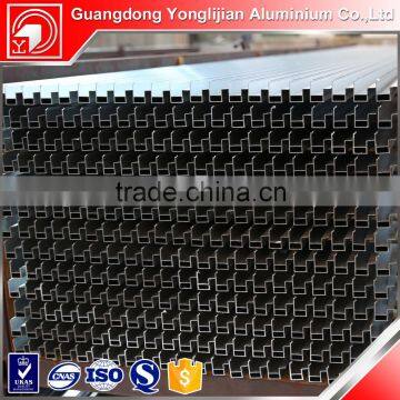 6000 series aluminum extrusion profile for sliding and casement door and window