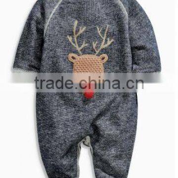 Kids Wear Baby Romper New Born Cotton Words And Animal Baby Clothes photo-5