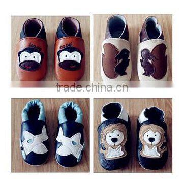 Wholesale China Kids Shoes Baby Leather Shoe photo-3