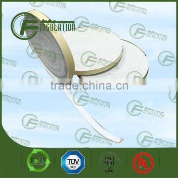Single Sided PE Foam Tape Coated with Solvent or Hot Melt Adhesive.