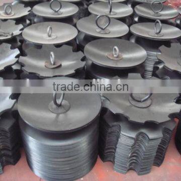 HIGH QUANLITY harrow disk-30MnB steel--CHINA TOP SUPPLIER --agricultural tools parts-- agricultural equipment