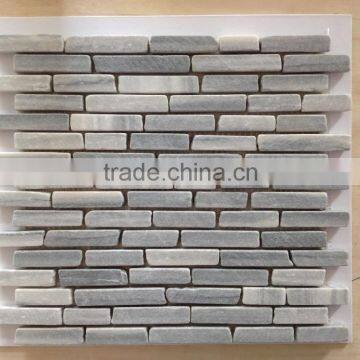 Natural Slate Wall Mosaic Tiles Stickers photo-2