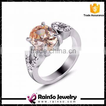 USD1.95 China Jewelry Wholesale Zircon Ring China Factory Direct Wholesale Jewelry Ring