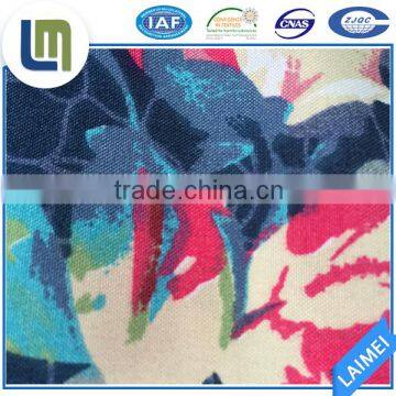 Latest Design Chinoiserie 100% Polyester Microfiber Bed Sheet Fabric