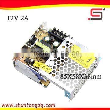 S-24-12 low cost mini 12V dc circuit board switch power supply SMPS