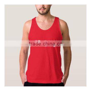 Fashion gym men's printed tank tops/bodybuilding tank tops/vests 2016