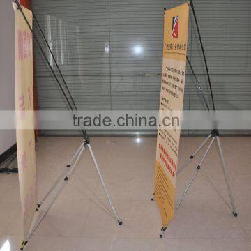 Cheap Price Economic X Banner Rack Fiber Glass Korea X Banner Stand for Trade Show Adversiting Display Stand photo-2