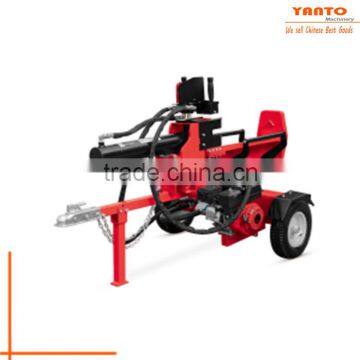 High Quality Gasoline wood log splitter 7HP automatic log splitter for sale