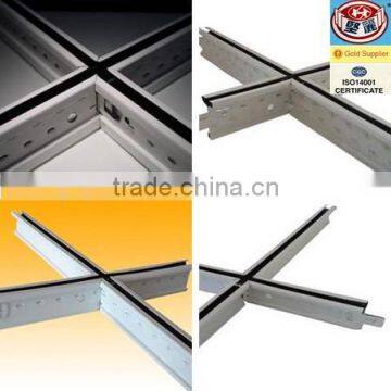 false ceiling profiles main tee long cross tee short cross tee