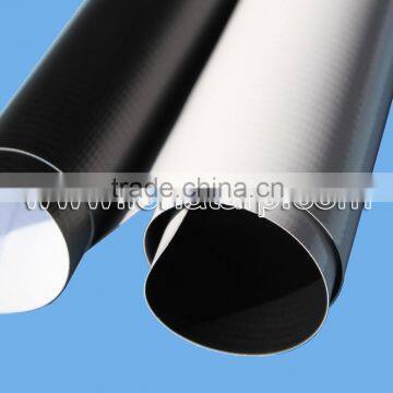 PVC flex banner blackback banner