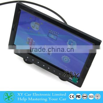 Mp5 and Bluetooth car 7 inch lcd monitor 7 inch bluetooth mp5 rearview monitor cheap 7 inch lcd monitor XY-2075MP5+BT