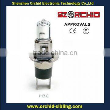 quartz halogen lamp H3C for cars