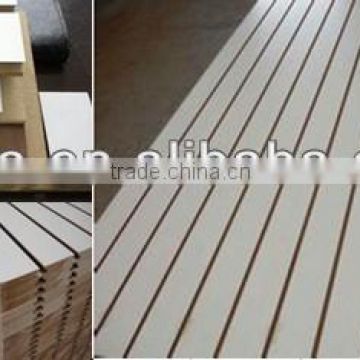 slot melamine mdf board with Article aluminum/grooved mdf board manufacturer