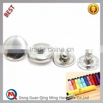 Unbrella Accessories Metal Snap Buttons For Furniture