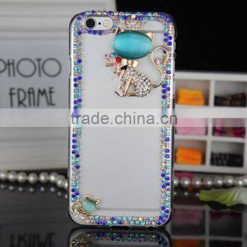 Fashion Rhinestone Diamond Studded Cell Phone Case For Iphone 6 photo-5