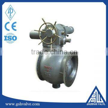 Wholesale Electric Double Eccentric Ball Valve Semi Steel photo-2