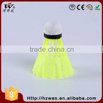 OEM Sandwich Cock Nylon Shuttlecock Badminton