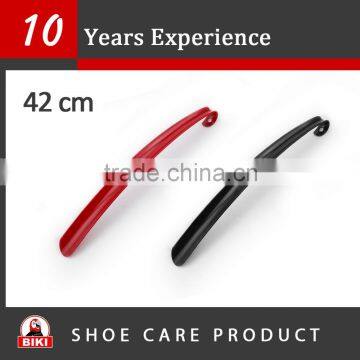 42cm plastic shoe horn with long handle