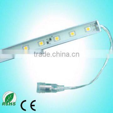 New nonwaterproof led rigid 12V 5050 LED strip light bar rigid light new product 5050 led