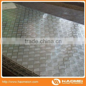 metal roofing color coated 3003 embossed aluminum sheet