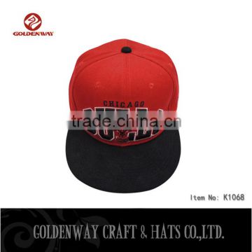 High quality 6 panels hip-hop baseball caps men hats