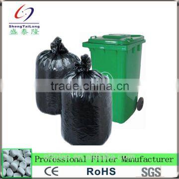 Masterbatch Supplier Selling Calcium Carbonate Filler Masterbatch for Rubbish Bag photo-2