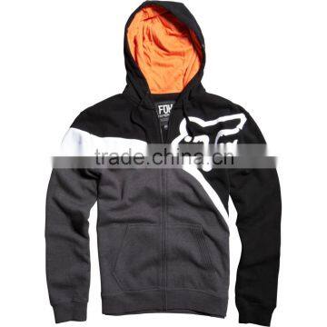 Fashion slim fit fleece jacket