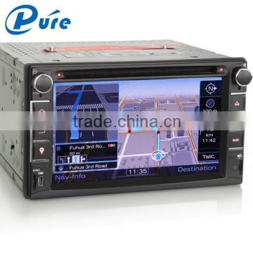 6.2 inch WinCE6.0 car radio 2 din car dvd player with gps