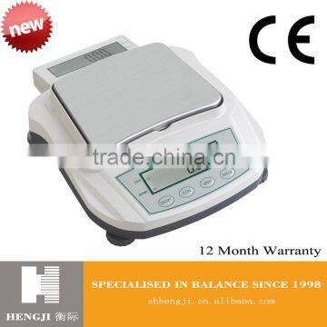 Hot selling double display digital jewelry weighing scale