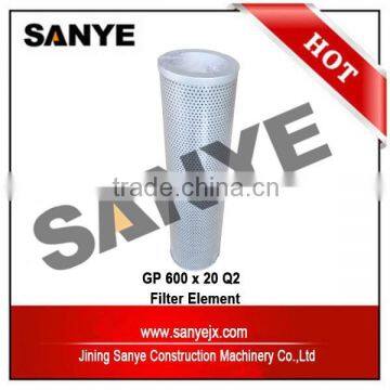 LH filter GP 600 x 20 Q2