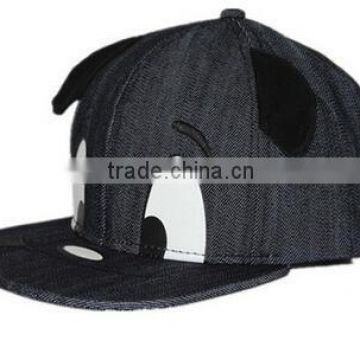 Hot Sale Flexfit Classic Snapback OEM With Embriodery Logo Funny Animal Design