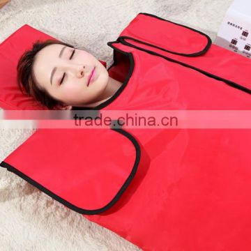 far infrared slimming heated sauna blanket infrared jade sauna blanket germaniun thermal body wrap