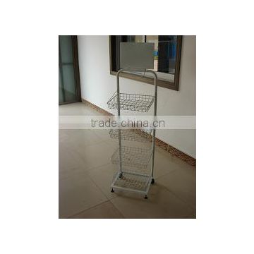 factory directly fruit vegetable metal display rack