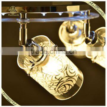 2016 New Arrival Indoor Decorative Glass Shade Round LED Ceiling Light, LED Lighting photo-6