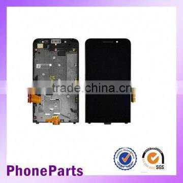 for blackberry z30 lcd touch with front glass