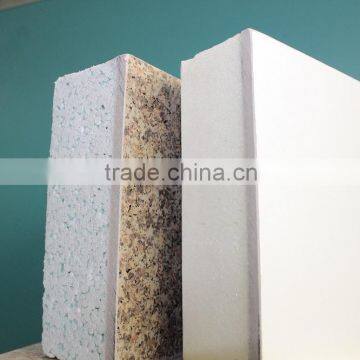 Polyurethane sandwich panel heat insulation fireproof cold room used as wall and roof SIP