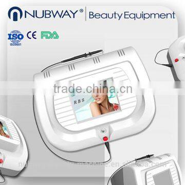 2015 Promotion! Hot sale! Professional RBS Vascular / Facial Veins Removal Laser Beauty/Cosmetic Machine/Equipment