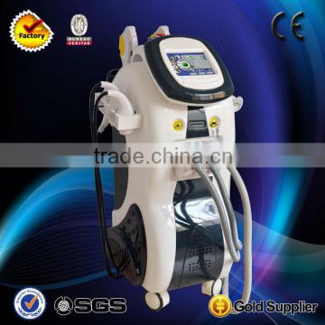 Hot sell salon use 5 in 1 elight ipl rf nd yag laser (CE ISO TUV SGS)