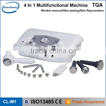 skin exfoliating machine/certification diamond dermabrasion machine/micro peeling device