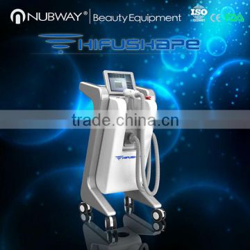 4MHZ HIFU Body Shape Slimming Machine Beauty Machine Body Shaping High-intensity Focused Ultrasonic Fat Cavitation Slimming System Hifu Ultrasound Fat Reduction Machine Deep Wrinkle Removal