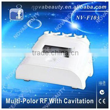 NV-F103 Multi-polar RF cavitation weight loss machine