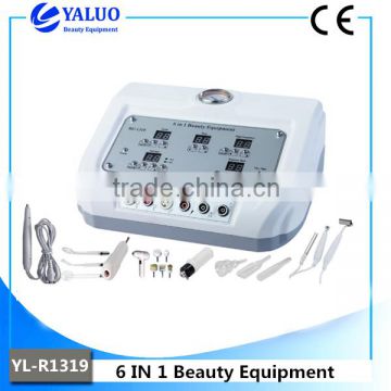 Anti-aging 6 IN 1 Multifunction Beauty Equipment For Beauty Salon Use Women