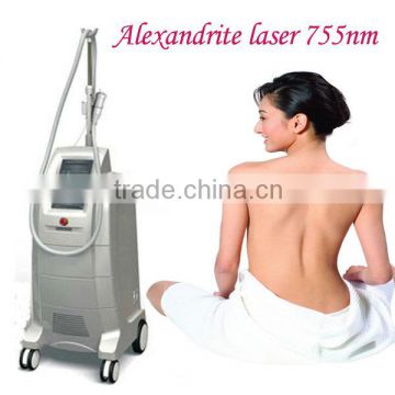 Factory alexandrite laser 755nm hair removal equipment